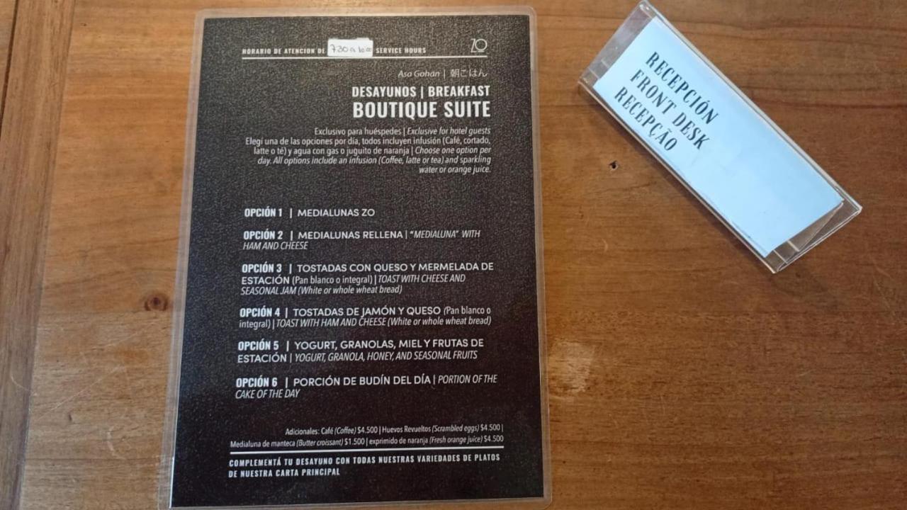 Boutique Suites Palermo Buenos Aires Eksteriør bilde